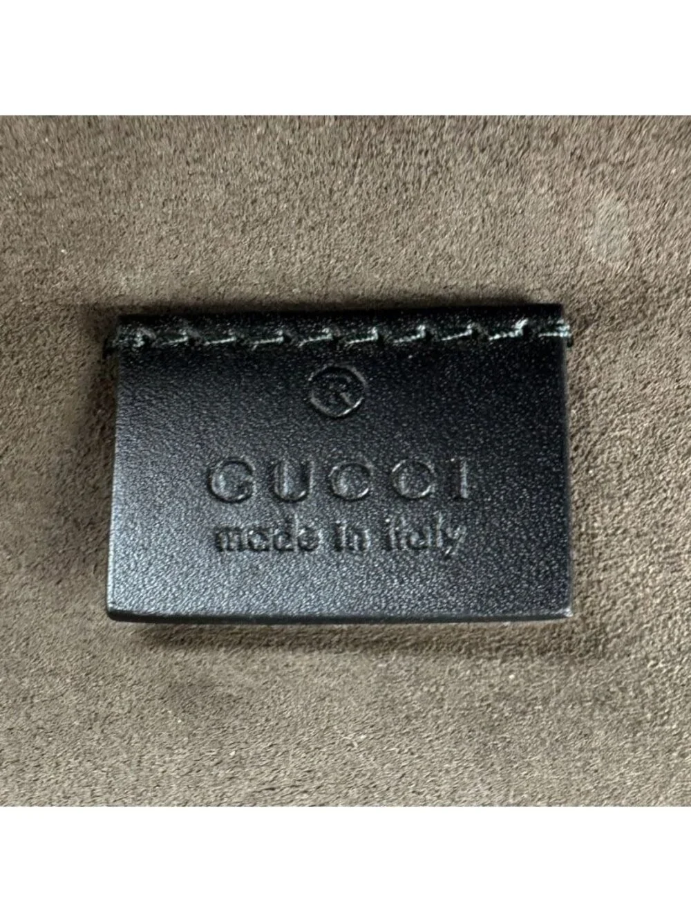 Gucci this authentic